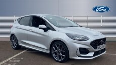 Ford Fiesta 1.0 EcoBoost Hybrid mHEV 125 ST-Line 5dr Petrol Hatchback